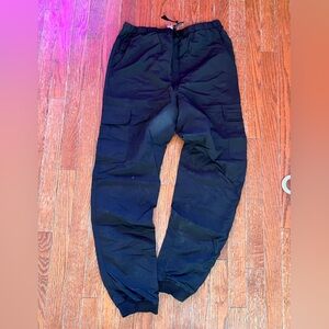 Black MEC cargo Pants